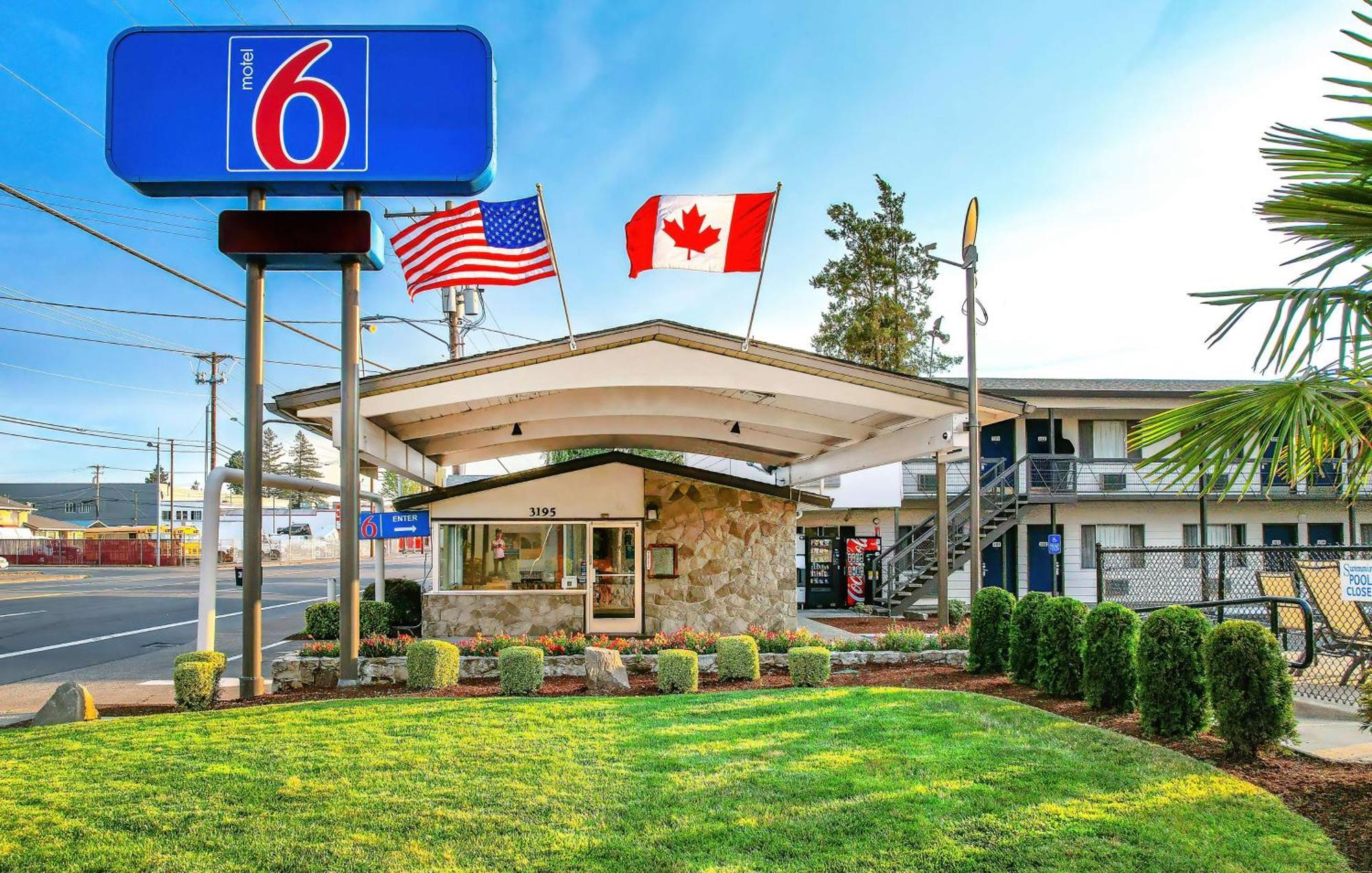 Motel 6-Salem, Or - Expo Center Exterior photo